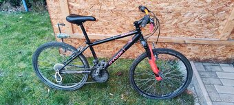 Predám 24" detský horský bicykel ROCKRIDER st 500 - 5
