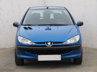 náhradné diely na: Peugeot 206 1.1i, 1.4i 16V 1.4 Hdi manuál - 5