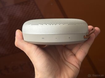 Bang & Olufsen Beosound A1 gen 2 Strieborný - 5