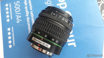 SMC PENTAX-DA 18-55mm/3,5-5,6 AL - 5
