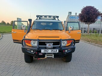 TOYOTA FJ LAND CRUISER 4,0 V6 4x4 LPG 110 000 KM 1 Majitel - 5