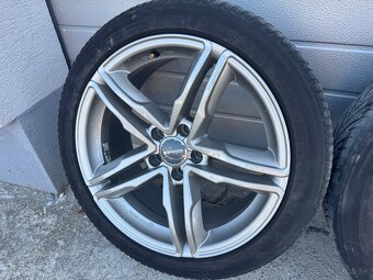 5x112 r18 225/45 disky + Pneu - 5