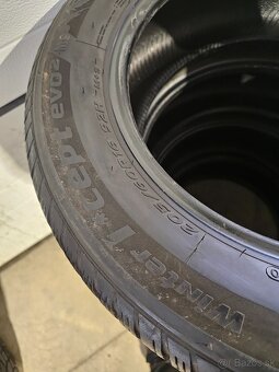 Zimné Pneu Hankook 205/60 R16 - 5