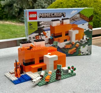 LEGO 4x - Ferrari, Creator 3in1, Minecraft, Vesmirna lod+ - 5