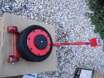 Vzduchový vankusovy zdvihak - hever - MAR POL 3,5T-15cm-40c - 5