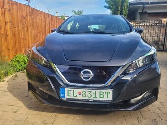 Predám Nissan Leaf elektromobil 40 kWh batéria, 12/2020 - 5