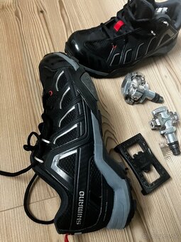 Shimano tretry SH-MT34 veľ.: 42 (+SPD pedále) - 5