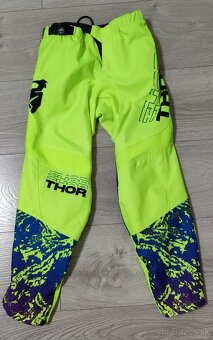 Motocross oblečenie-detské- dres- nohavice- boty - 5