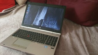 Hp Elitebook 8570p, Intel i5, 8gb ram, dobra batéria /win10 - 5