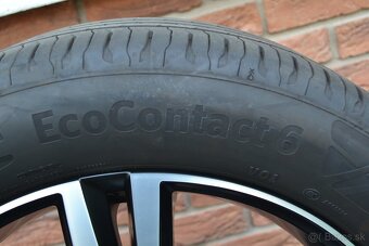5x108 R19 Letna sada Volvo XC60 + 235/55 R19 Contiental - 5