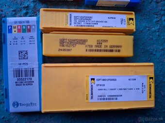 Platky Kyocera Widia Sandvik Walter - 5