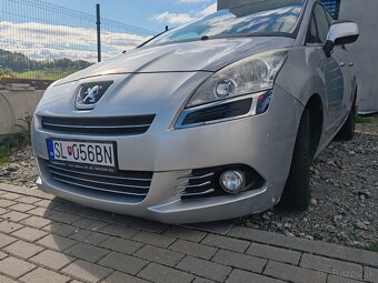 Peugeot 5008, automat, šmýka spojka - 5
