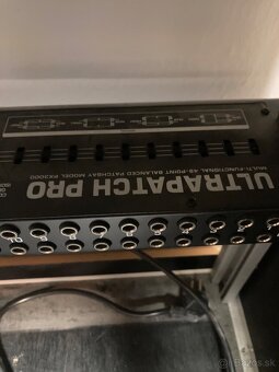 12U rack / rackový case / box / skrinka a príslušenstvo - 5