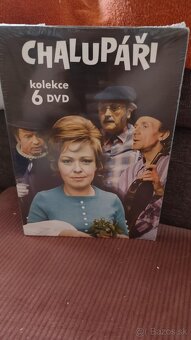 Seriálové kolekcie na dvd - 5
