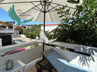 Apartmán len 30m od mora s výhľadom na more v Chorvátsku - 5