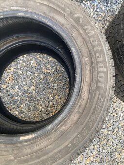 Nexen a Matador 215/65R16C zimné 2+2 kusy - 5