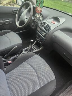 Predám Peugeot 206SW r.2005 - 5