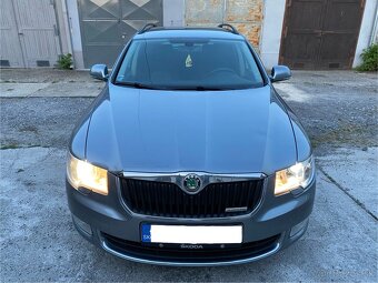 Škoda Superb 1.6 TDI GreenLine Rok výroby: 06/2013 - 5