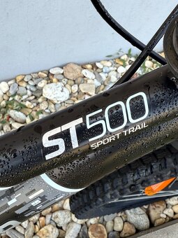 Rockrider ST500 20” — dobrý stav, pripravený na jazdu - 5