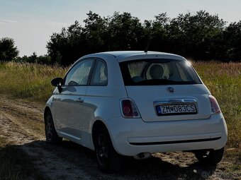 Predám Fiat 500 1.2i 51kw 2008 naj. 158000km - 5