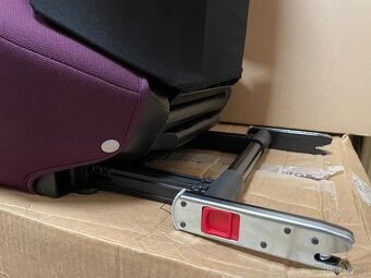 Nová Cybex Solution X-Fix Purple Rain 15-36kg 2 roky záruka - 5
