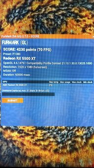 Gigabite RX 5500xt 8gb - 5