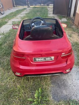 Elektrické autíčko BMW X6 - 5