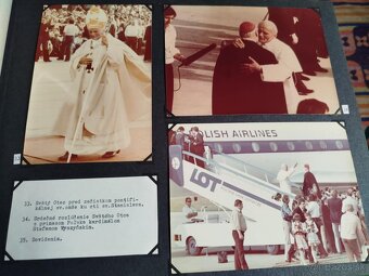 JÁN PAVOL II.--1979--návšteva Poľska--FOTOALBUM --autentické - 5