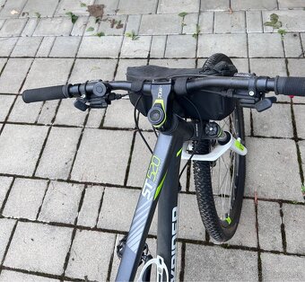 Predám sivý bicykel Rockrider, používaný minimálne - 5
