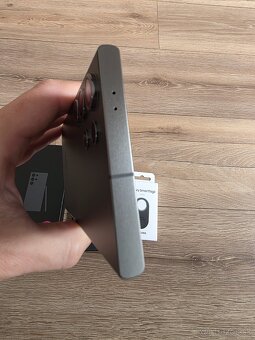 Samsung s24 ultra + smartTag2 + kryt - 5