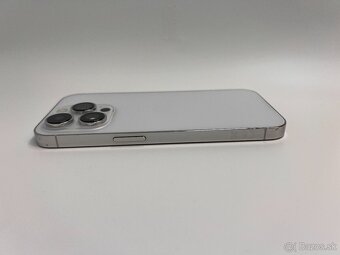 IPHONE 14 PRO SILVER 256GB ZÁRUKA - DOBRÝ STAV - 5