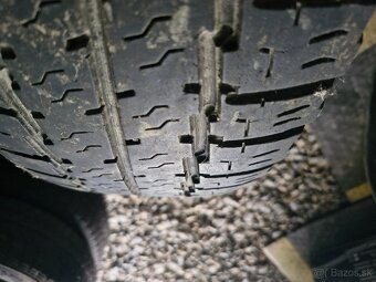 predám kolesná 225/70 R15C - 5