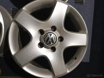 Disky VW Touareg 1. generácie – 17" - 5