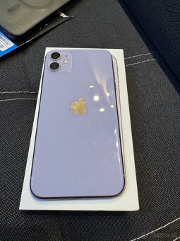 Apple iPhone 11 64GB Fialový - TOP stav - 5