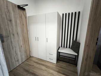 Prenájom 1 izbový nadštandarný byt s vlastným parkovaním - 5
