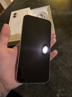 iPhone 16 Plus 128GB White - 5