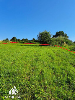 Slnečný stavebný pozemok  v Malých Bieliciach- znížená cena - 5