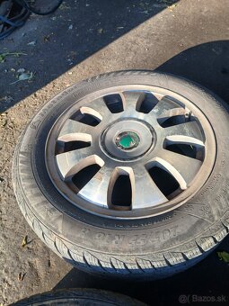 Predam kolesa octavia 1 5x100 Skoda metalica - 5