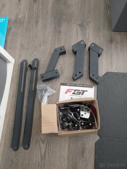 Predám Logitech g29+kokpit - 5