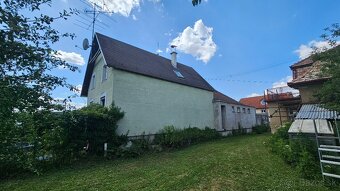 Predám rodinný dom plus objekt na podnikanie v Ɓánovciach n. - 5