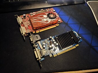 Staré karty - Adapter, VGA, sieťovka, zvukovka, RAID, USB, - 5