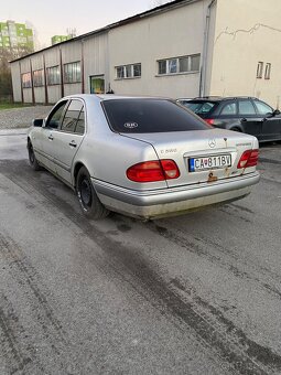 Mercedes Benz e200 kompressor w210 - 5