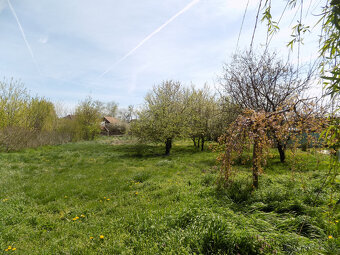 Pozemok 1715 m2 na stavbu domu v obci Tvrdošovce  so starším - 5