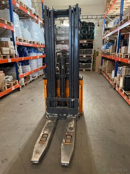 Ručne vedený vysokozdvižný vozík-VZV Still egv-s14 - 5