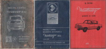 Knihy o oprave a údržbe starších automobilov a veteránov - 5