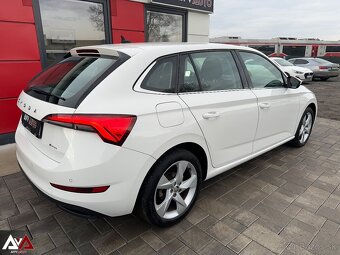 Škoda Scala 1.6 TDI DSG Style, Pôvodný lak, 81 600km, SR - 5