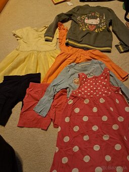 Velky balik oblečenia pre dievča 3-5rokov - 5