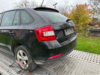 Škoda Rapid spaceback 1.2 TSI 77kw - 5