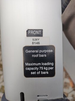 Strešný nosič - 5