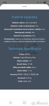 Vysávač Rowenta - 5